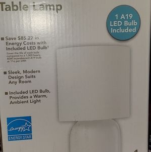 White Table Lamp
